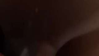 Pov her little peach had me covered in cum after l give her long strokes ( Sound On! )