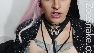 SEXY EMBARAZADA, EXPERIENCIA JOI. Masturbación guiada