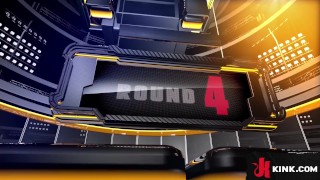 Team Captains Face Off In Wrestling Match Loser Gets Fucked