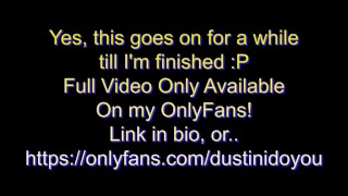 Taped and Crushed By a Giant Dick (POV!)