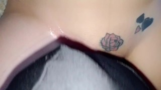 ARONCORA MY NEIGHBOR FUCKS BETTER THAN MY STEP MOM AFTER SHE PUT THE GUARD TO LICK HER HUSBAND'S CUM