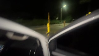 We got excited on the highway and we stop to fuck!
