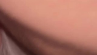 Getting my tight pussy fucked by boyfriend