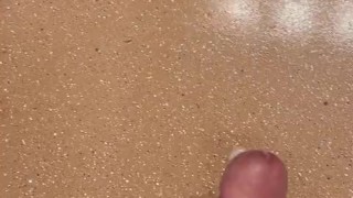 Quick cum before work