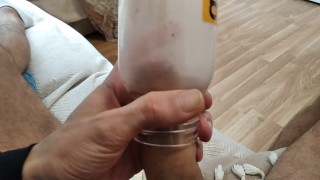 🇻🇪🇦🇷🇪🇨Polla Demasiado Gorda Y Grande Para La Botella Oficial De Pornhub.Corrida Interna