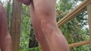 Finding A Ginger Daddy Bear cruising In the Sand Dunes