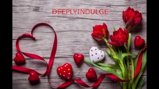 SISSY BOY GETTING USED FOR DADDYS VALENTINES DAY PRESENT (AUDIO ROLEPLAY) STRAIGHT DADDY DOM