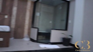 Squeezing Black Monster Cock Inside Kel Aguiar Tight Asshole Full