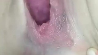 Dirty girl fucks herself with vibrator