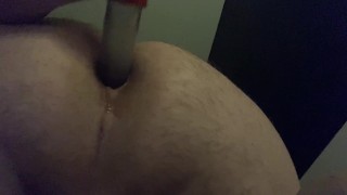 4 Cumshots and anal pounding during horny night