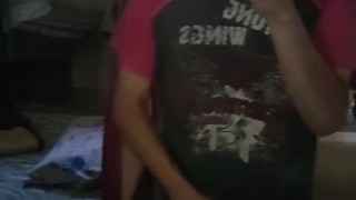 BULTO ENORME DE MI VERGOTA MAÑANERA