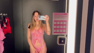 Will you be my valentine? 💌 I Hunkemoller lingerie try on haul I PART 1