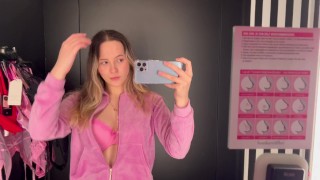 Will you be my valentine? 💌 I Hunkemoller lingerie try on haul I PART 2