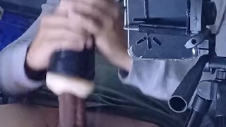 X2 Cumshot | Hot room