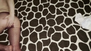 Effectively took his virginity with his hand👐