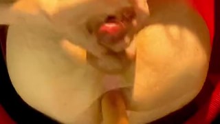 The man in the Gloryhole. Quality prostate massage and cumshot!