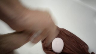 Big Juicy Cumshot :) - A White Boy in South Africa's Delicious Cum :D