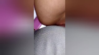 ARONCORA STEPMOM SEES ME IN THE HOUSE AND MAKES ME LICK MY PUSSY