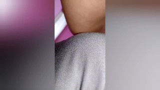 ARONCORA STEPMOM SEES ME IN THE HOUSE AND MAKES ME LICK MY PUSSY