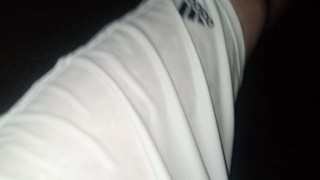 Adidas soccer kit getting piss