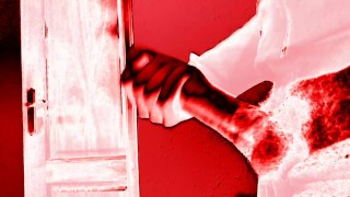 😡🎃El Demogorgon de Stranger Thinks me Observo En La Noche Mientras Masturbaba