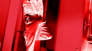 😡🎃El Demogorgon de Stranger Thinks me Observo En La Noche Mientras Masturbaba