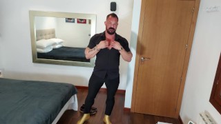 Dressing in spandex for my performance review