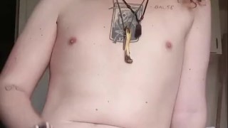 Beach Twink Ky Arson Jerks Off For A Big Load Cumshot