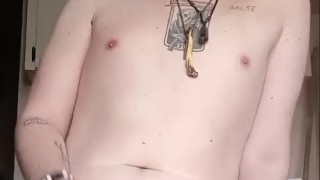 Beach Twink Ky Arson Jerks Off For A Big Load Cumshot