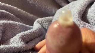 A little cum
