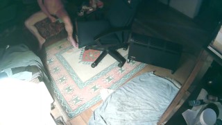 HandDildoCumProstateOrgasm4