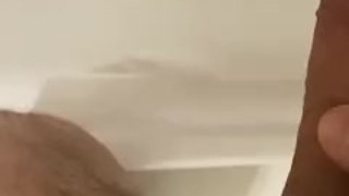 My Stepfather Urinates On Me For The First Time. Godel Shower. Pee In Pussy. Pee On Her