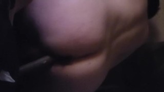 Femboy Twink Taking 10 Inch Shaft - Reverse Cowboy