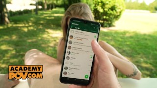 POV - Tiffany Tatum is your petite cock sucking slut