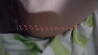 Todo ang body shaking moment ni Ate Girl dahil sa sarap ng pussy licking ability ni Mr.pogi😋😋😋