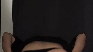 I guess I was a bit too exciting while riding my dildo😳