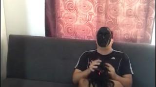 I ride the neighbor's rich cock while my husband works