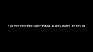 Twink in nightie fucks himself until cumming handsfree