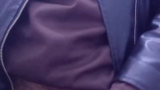 Masturbating in a public bathroom, part two