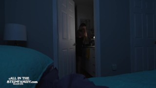 StepSon Scared Of Thunder! - All In The Step Family S1:E6 Scene 2/3