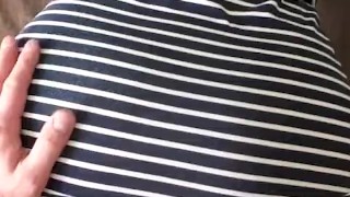 Fucked my lusty neighbor's tight ass