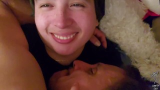 The Boy Next door Loves Sucking my Tits & Licking my Pits