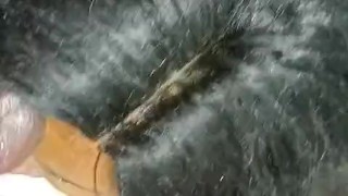 Watched my Horny Neighbors Wife Masturbate orgasming hard and then she deepthroats me