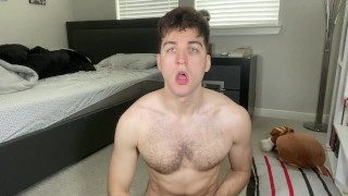 Boy with Big Cock Needs You to Help him Cum