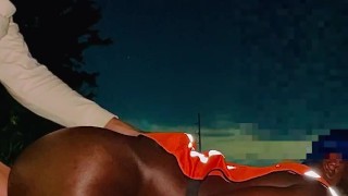 Letting my boss take my pussy at work 😈