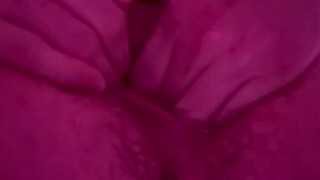 Mr Hankey Toy Wrecks “Straight” Sloppy Boy Pussy in Shower (Almost fit my whole hand)