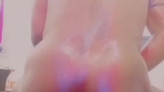 Shorty Toonz Sho showing off my Bubbled-Up #Phatty #Toonechí #Bootie/#ToyPlsy