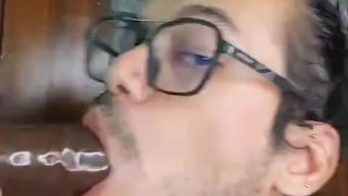SUCKING BLACK TOY