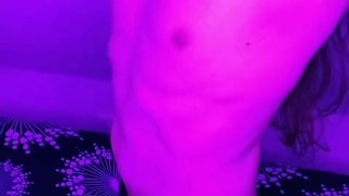 Sissy Girl Masturbation and getting a Dildo on Her Ass She wants to Feel a Real Cock in Her Ass