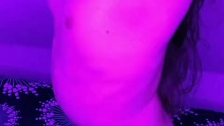 Sissy Girl Masturbation and getting a Dildo on Her Ass She wants to Feel a Real Cock in Her Ass